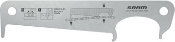 Picture of SRAM Chain Wear Gauge 0.8% – Silver